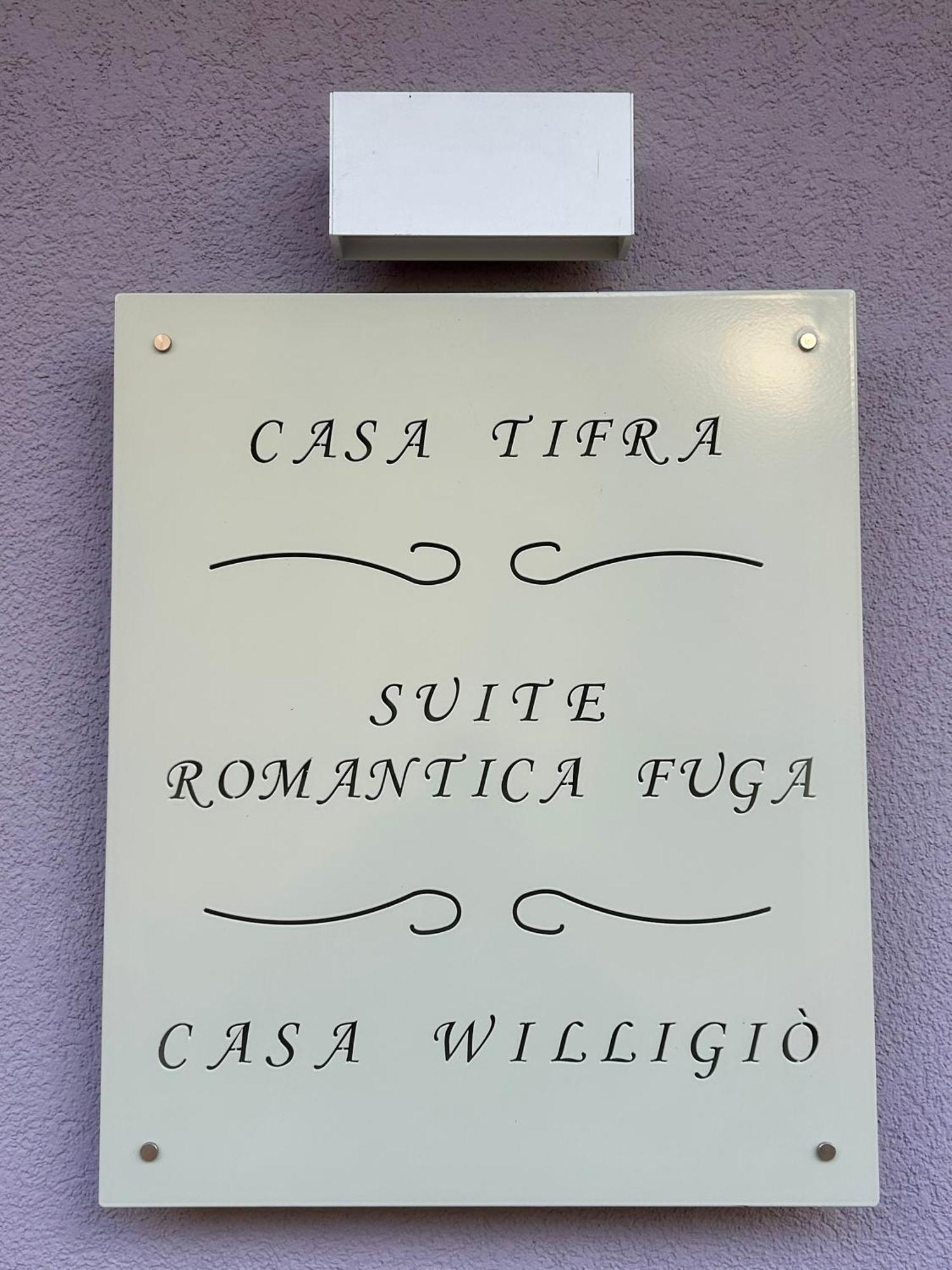 דירות Roncone Casa Willigio מראה חיצוני תמונה